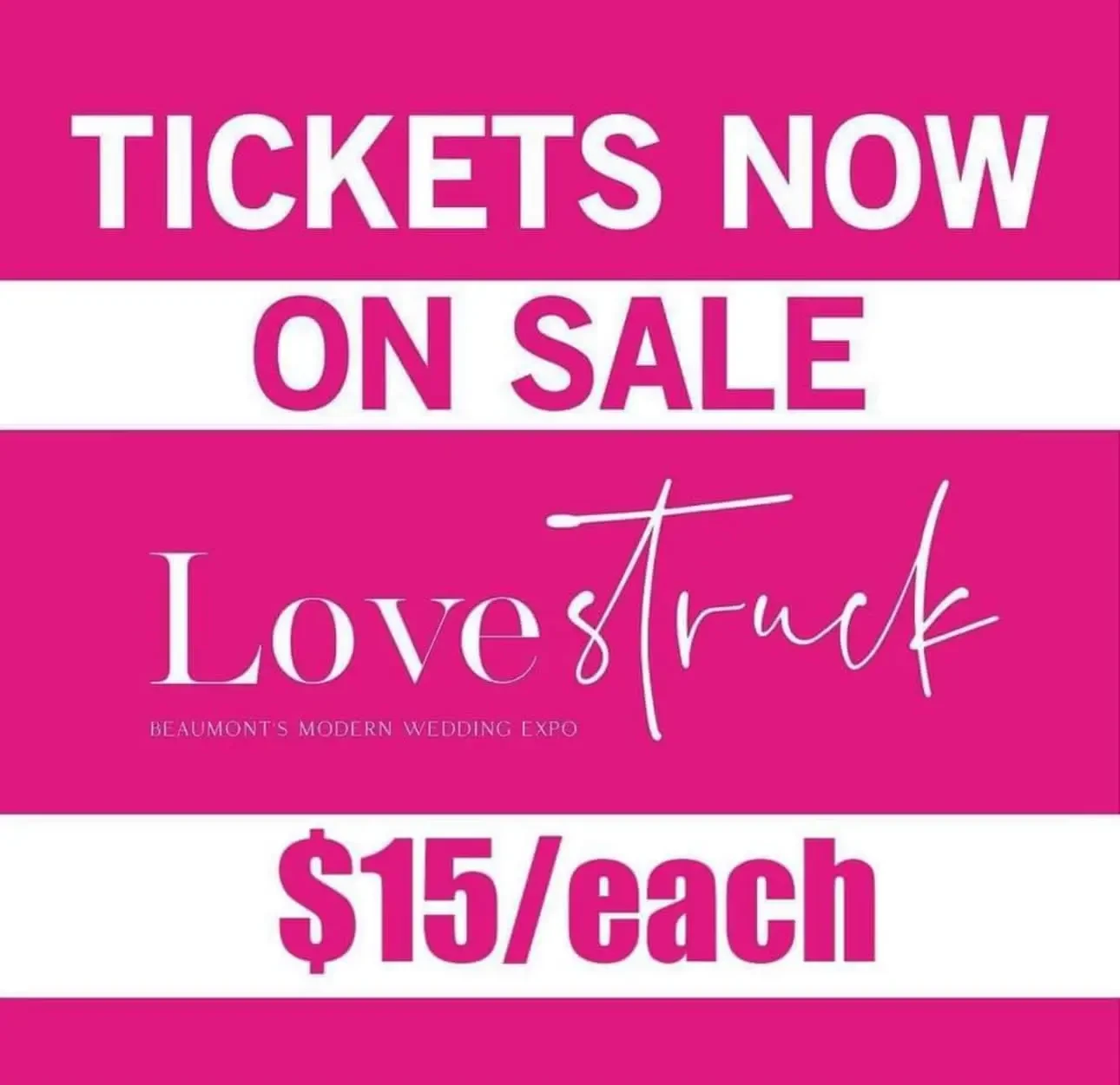 Bridal Expo at Doggett Ford Park