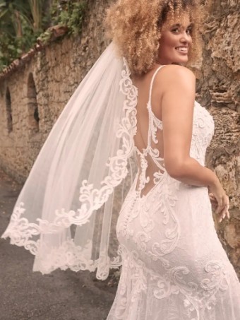 Maggie Sottero Style #Esther #3 thumbnail