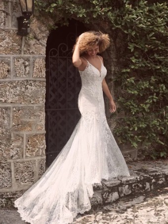 Maggie Sottero Style #Esther #6 thumbnail