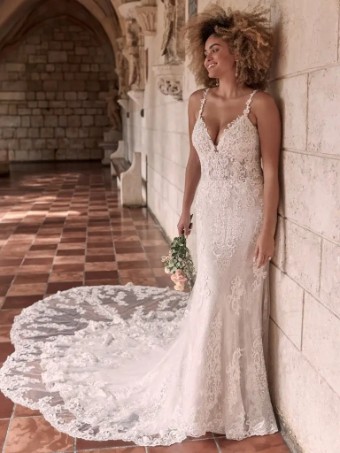 Maggie Sottero Style #Farrah #0 thumbnail