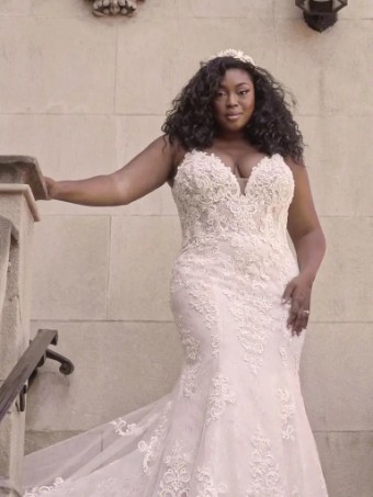 Maggie Sottero Style #Farrah #9 thumbnail