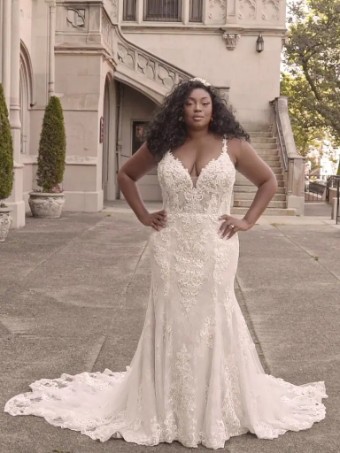 Maggie Sottero Style #Farrah #6 thumbnail