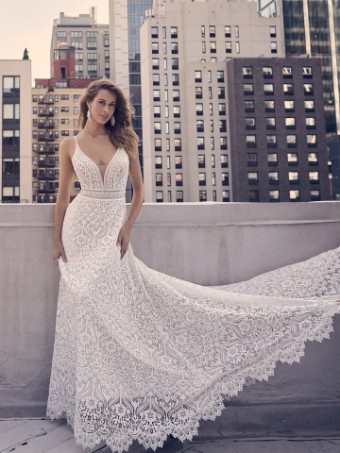 Maggie Sottero Style #Hillary #0 thumbnail