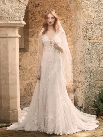 Maggie Sottero Style #Johanna #1 thumbnail