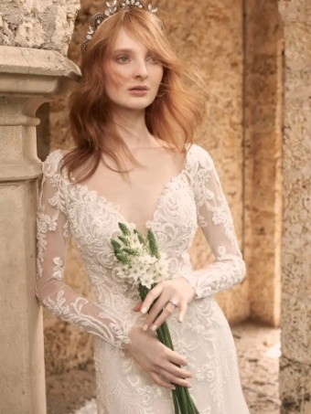 Maggie Sottero Style #Johanna #4 thumbnail