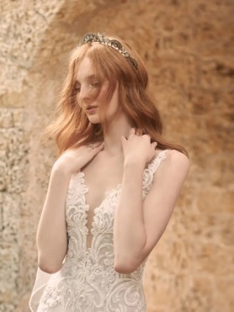 Maggie Sottero Style #Johanna #3 thumbnail