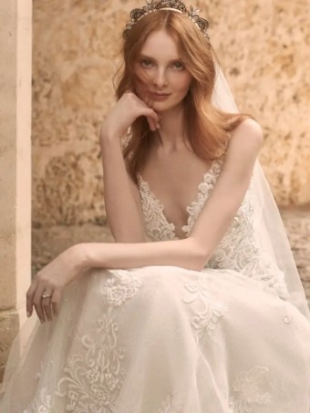Maggie Sottero Style #Johanna #9 thumbnail