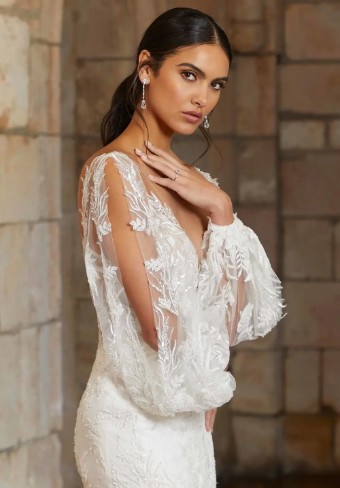 Morilee Style #1086 #2 Ivory/Sand/Honey thumbnail