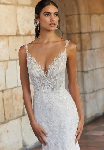 Morilee Style #1086 #3 Ivory/Sand/Honey thumbnail