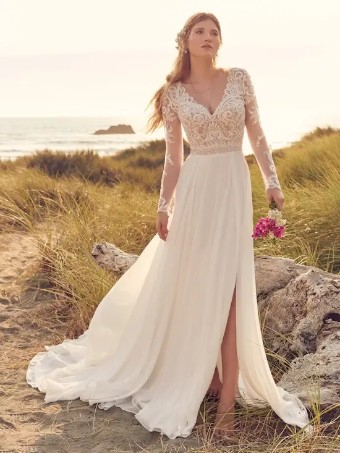Rebecca Ingram Style #Lorraine Dawn #0 Ivory thumbnail