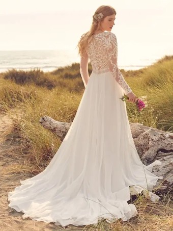 Rebecca Ingram Style #Lorraine Dawn #2 Ivory thumbnail