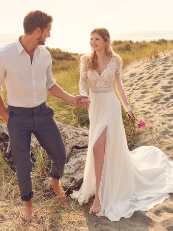 Rebecca Ingram Style #Lorraine Dawn #4 Ivory thumbnail
