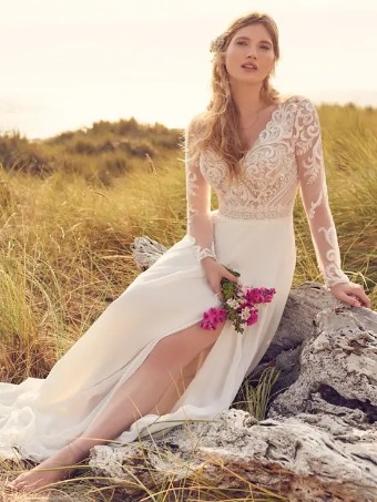 Rebecca Ingram Style #Lorraine Dawn #1 Ivory thumbnail
