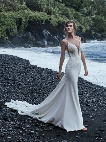 Sottero and Midgley Style #20SS655 #0 Ivory thumbnail