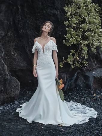 Sottero and Midgley Style #20SS655 #2 Ivory thumbnail