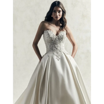 Sottero and Midgley Style #9SS061 #4 thumbnail