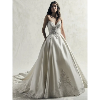 Sottero and Midgley Style #9SS061 #0 thumbnail