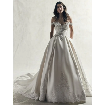 Sottero and Midgley Style #9SS061 #1 thumbnail