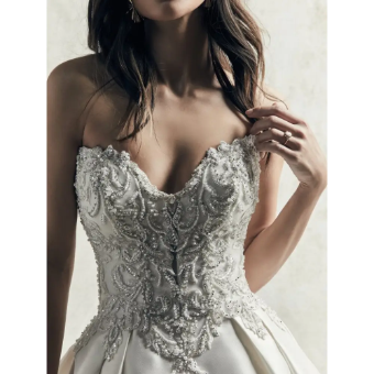 Sottero and Midgley Style #9SS061 #6 thumbnail