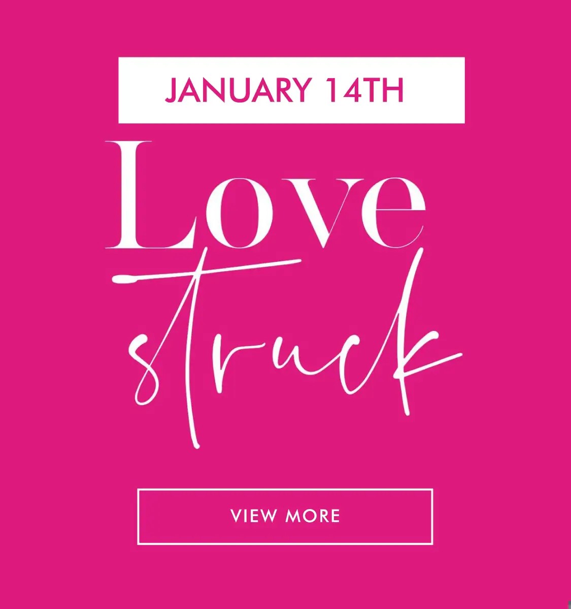 LoveStruck 2024 banner mobile